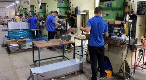 FocusWell Metal Stamping Factory in Shanghai, China