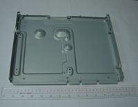 DVD Player Metal Case