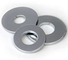 Chrome Flat Washers
